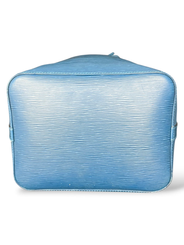Louis Vuitton Sac Noe Petit Handtasche Epi Leder Blau