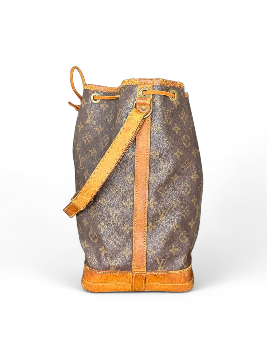 Louis Vuitton Sac Noe Grande Handtasche Monogram Braun