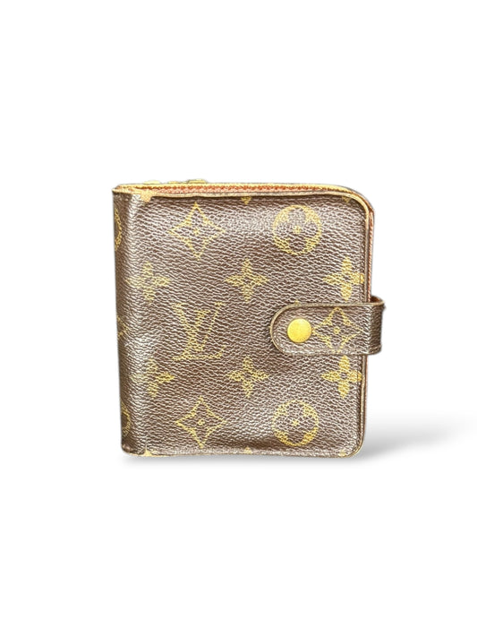 Louis Vuitton Compact Zippy Geldbeutel Geldbörse Portemonnaie