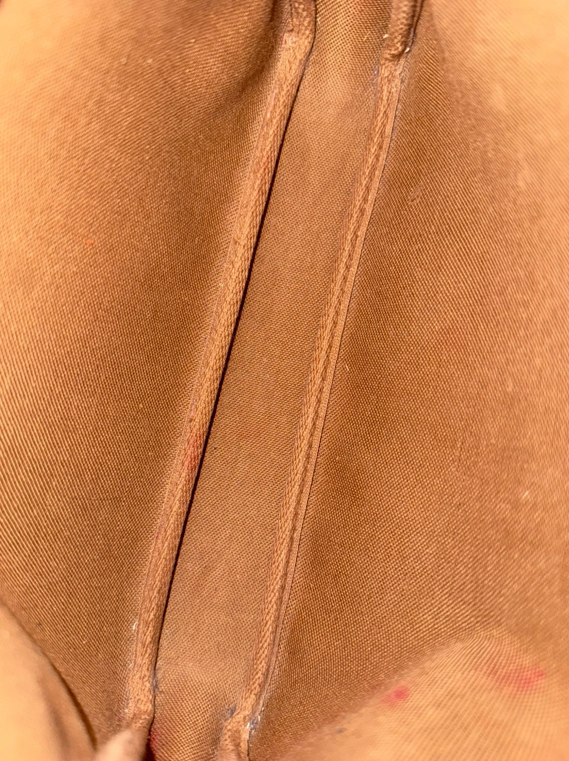 Louis Vuitton Pochette Accessoires Handtasche Monogram Braun