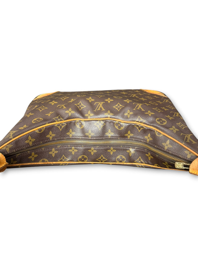 Louis Vuitton Boulogne 35 Handtasche Crossbody Monogram Braun