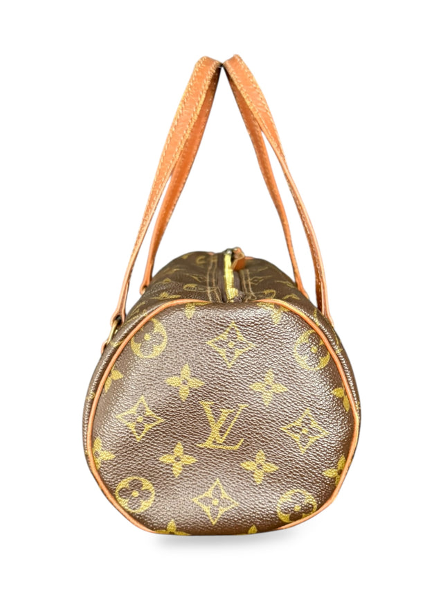 Louis Vuitton Papillon 26 Handtasche Monogram Braun