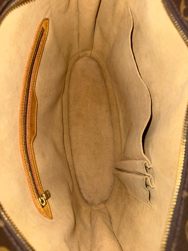 Louis Vuitton Babylone Handtasche Shopper Monogram Braun