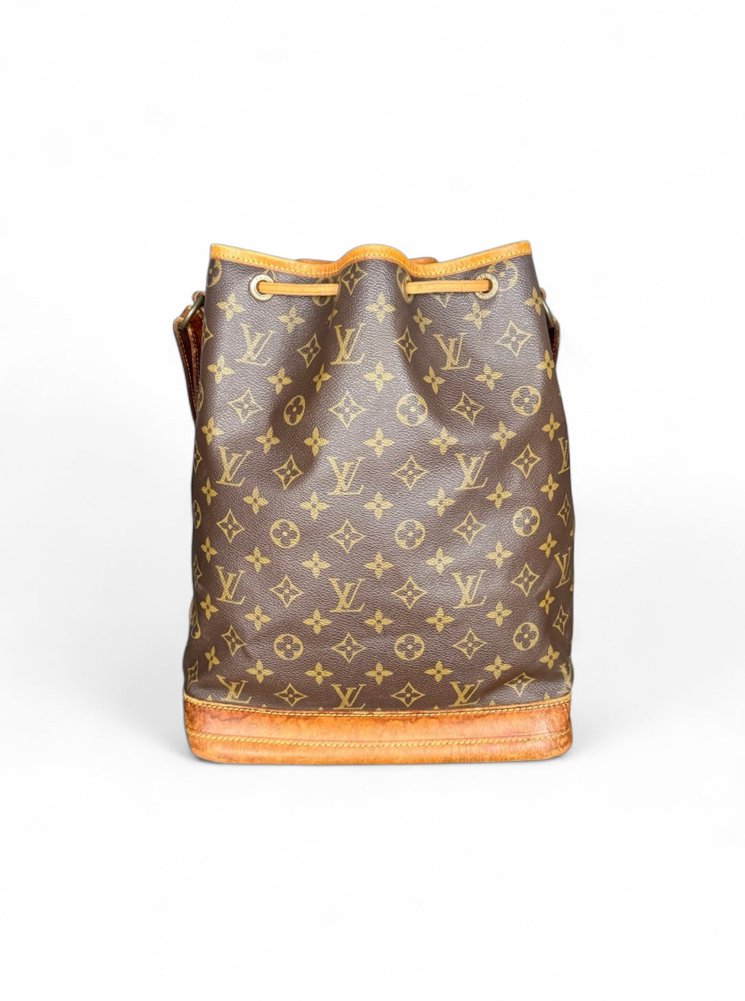 Louis Vuitton Sac Noe Grande Handtasche Monogram Braun