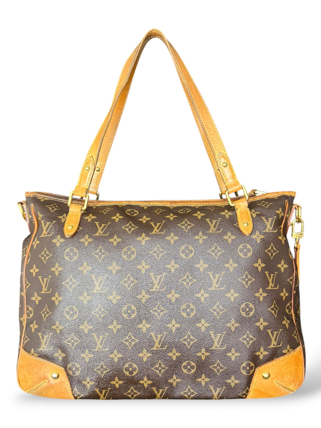 Louis Vuitton Estrela MM Handtasche Crossbody Monogram Braun