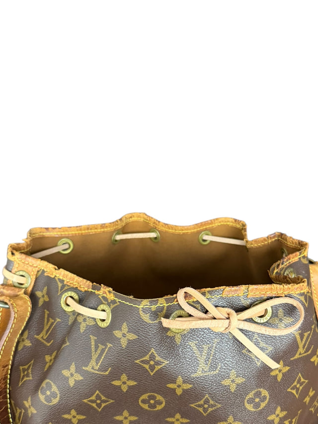 Louis Vuitton Sac Noe Grande Handtasche Monogram Braun