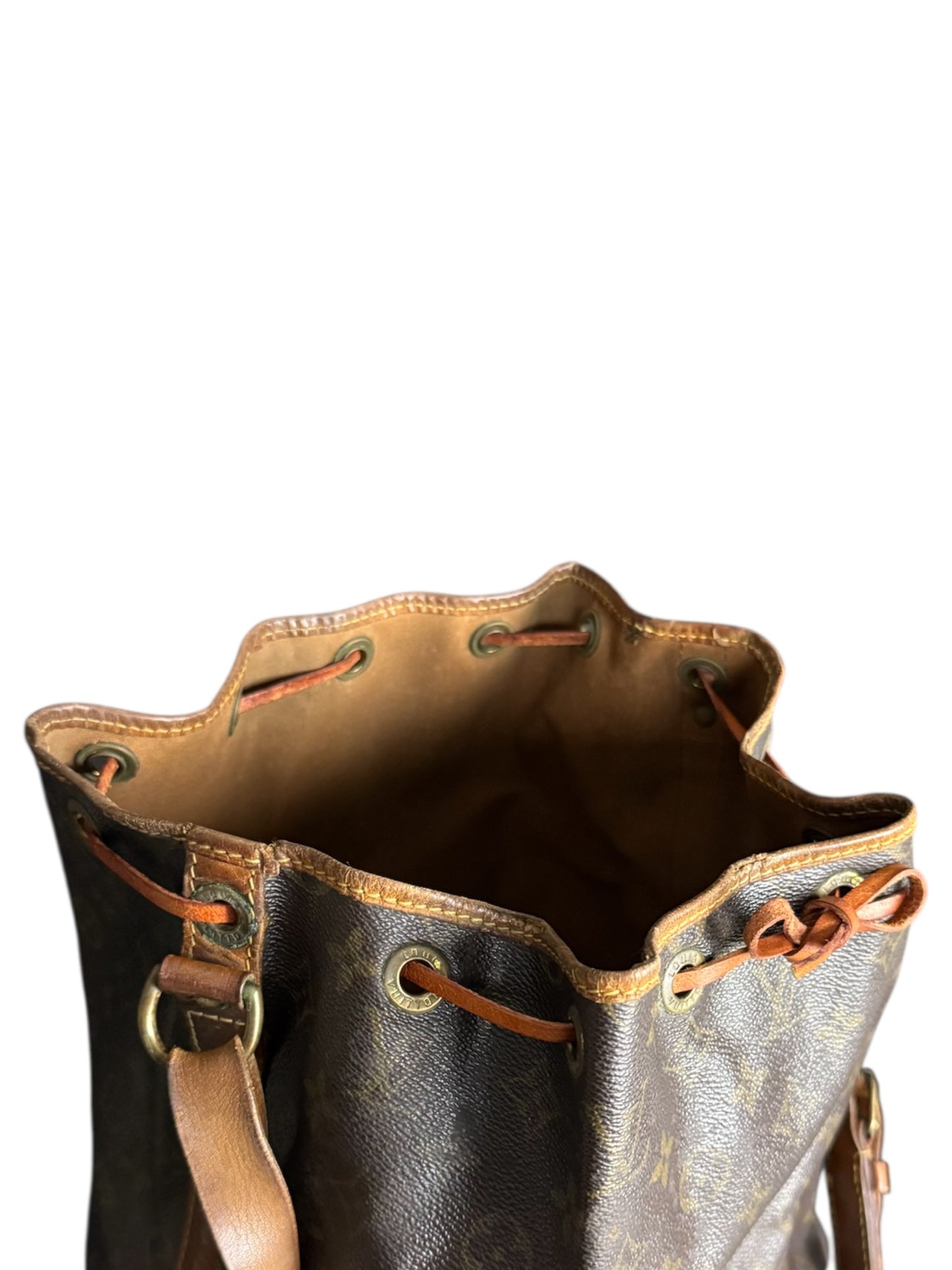 Louis Vuitton Sac Noe Petit Handtasche Monogram Braun