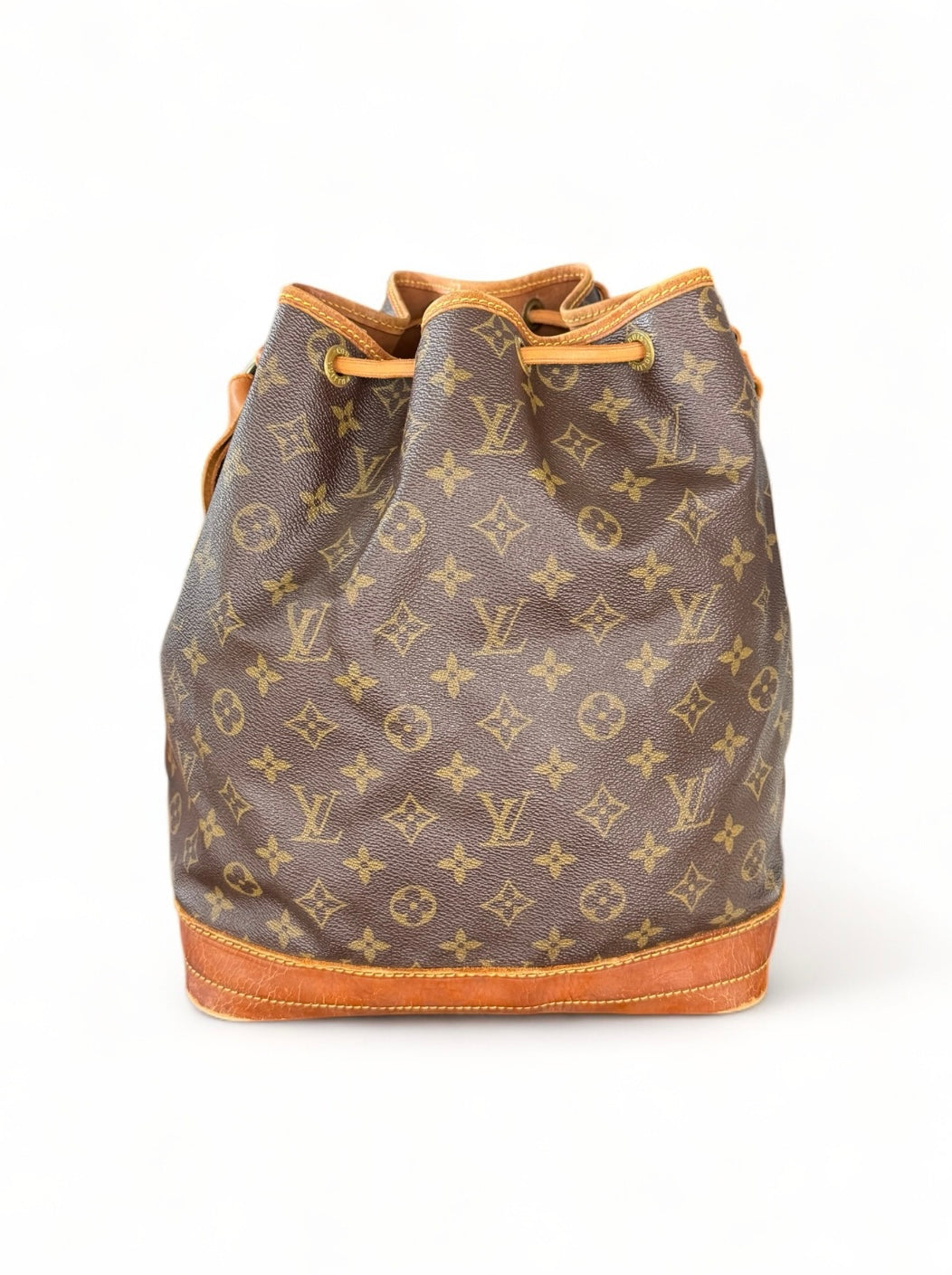 Louis Vuitton Sac Noe Grande Handtasche Monogram Braun