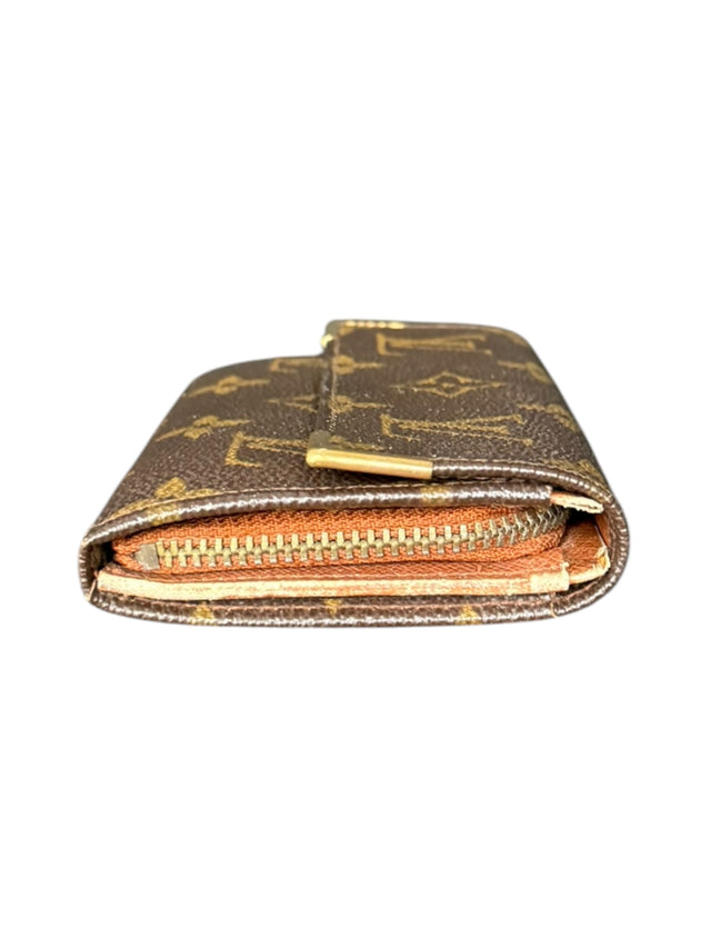 Louis Vuitton Sarah Tresor Geldbeutel Geldbörse Portemonnaie Portmonee