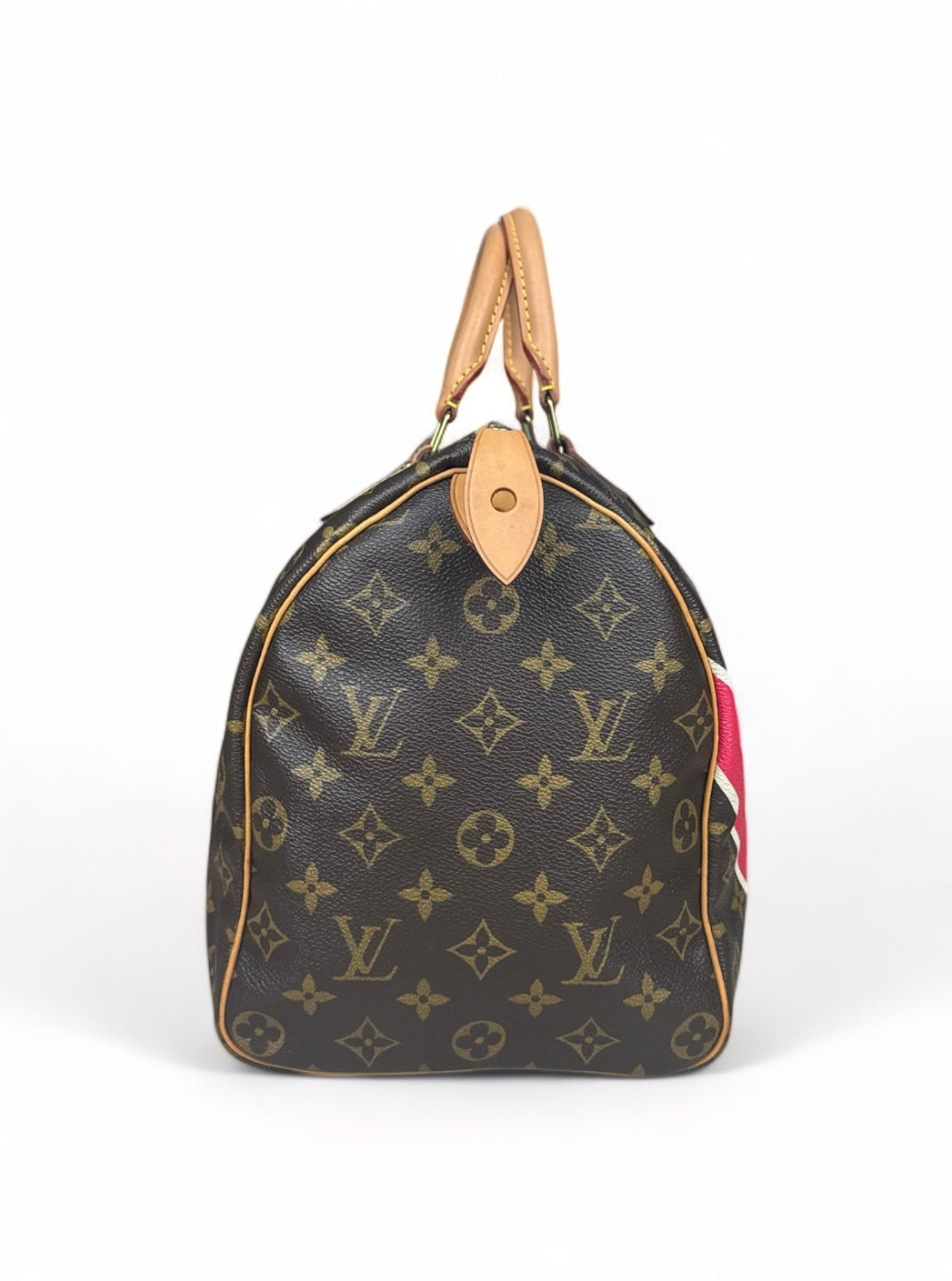 Louis Vuitton Speedy 35 Handtasche Monogram Braun