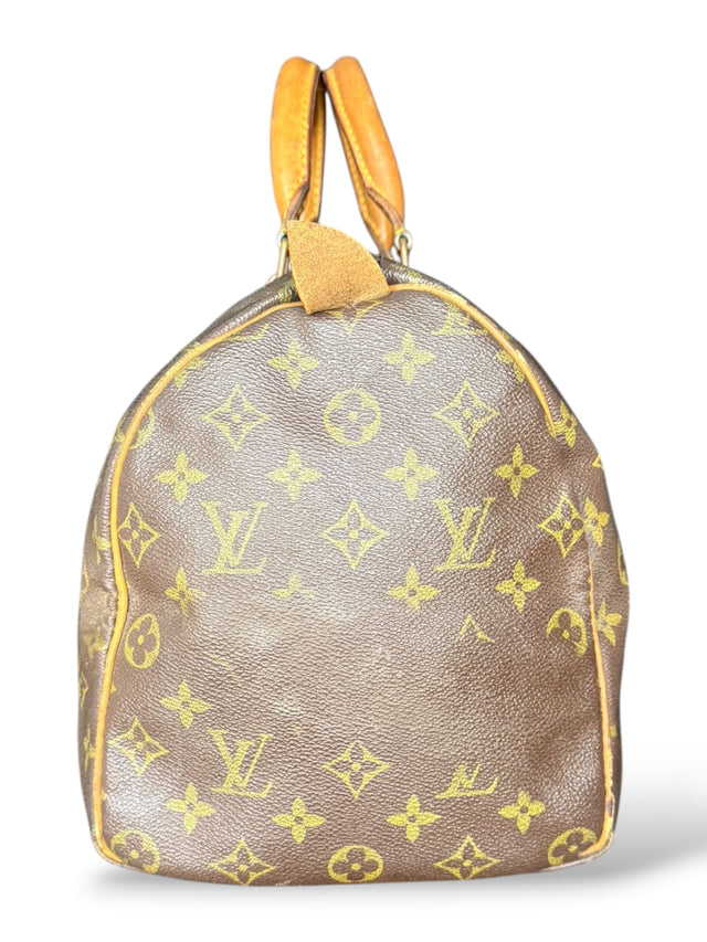 Louis Vuitton Speedy 30 Handtasche Monogram Braun