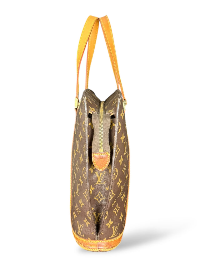 Louis Vuitton Babylone Handtasche Shopper Monogram Braun