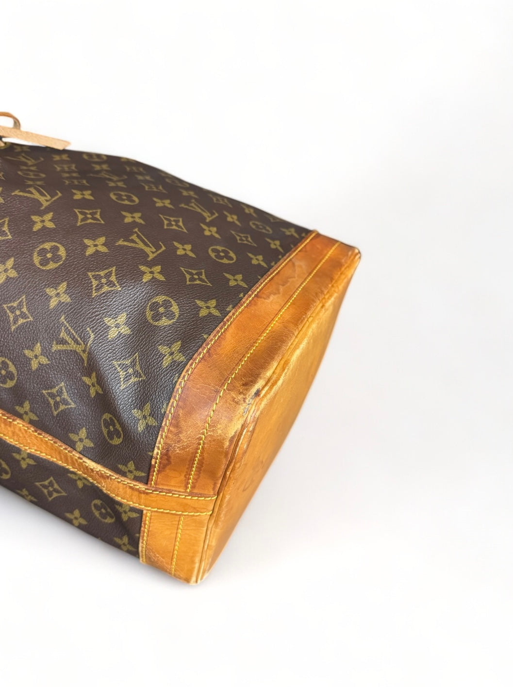 Louis Vuitton Sac Noe Grande Handtasche Monogram Braun