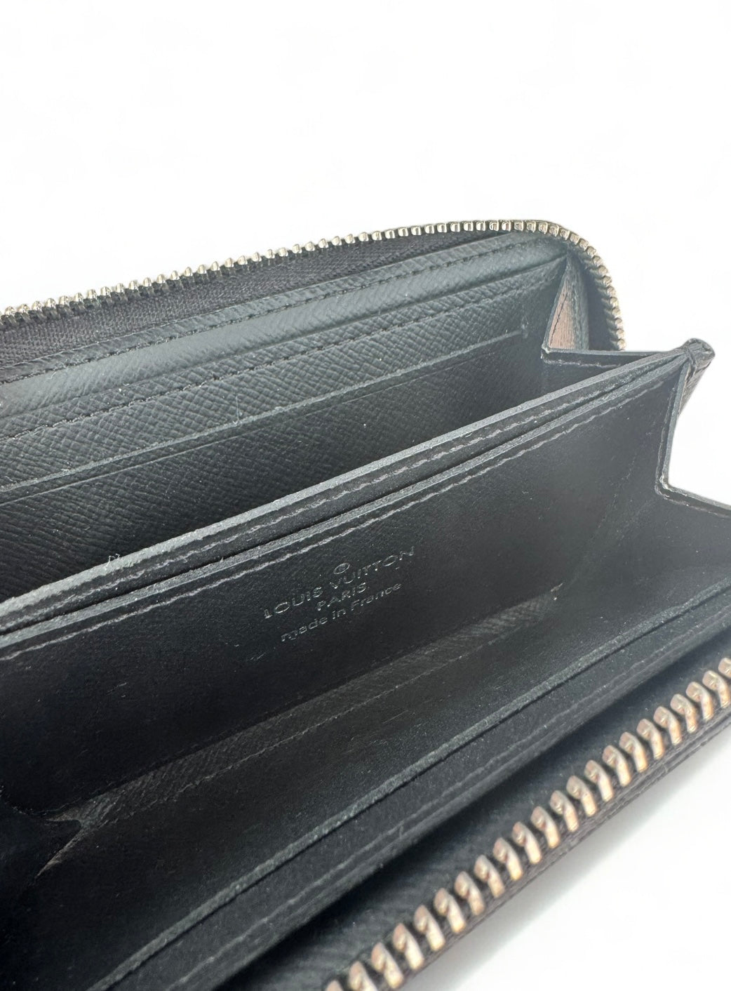 Louis Vuitton Zippy Coin Geldbeutel Geldbörse Portemonnaie