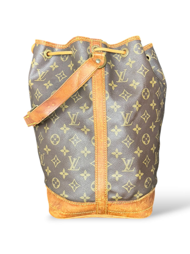 Louis Vuitton Sac Noe Grande Handtasche Monogram Braun