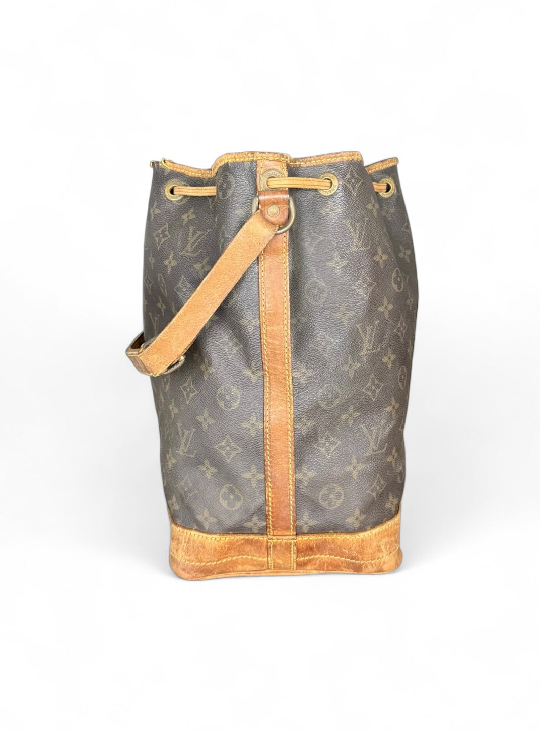 Louis Vuitton Sac Noe Grande Handtasche Monogram Braun