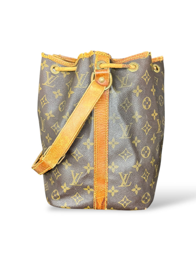 Louis Vuitton Sac Noe Petit Handtasche Monogram Braun
