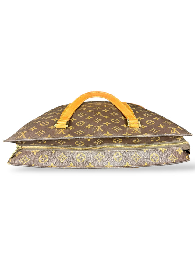 Louis Vuitton Babylone Handtasche Shopper Monogram Braun