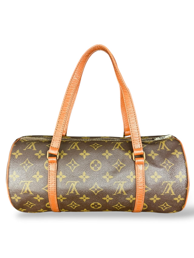 Louis Vuitton Papillon 30 Handtasche Monogram Braun