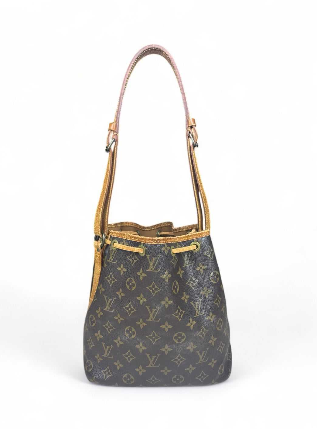 Louis Vuitton Sac Noe Petit Handtasche Monogram Braun