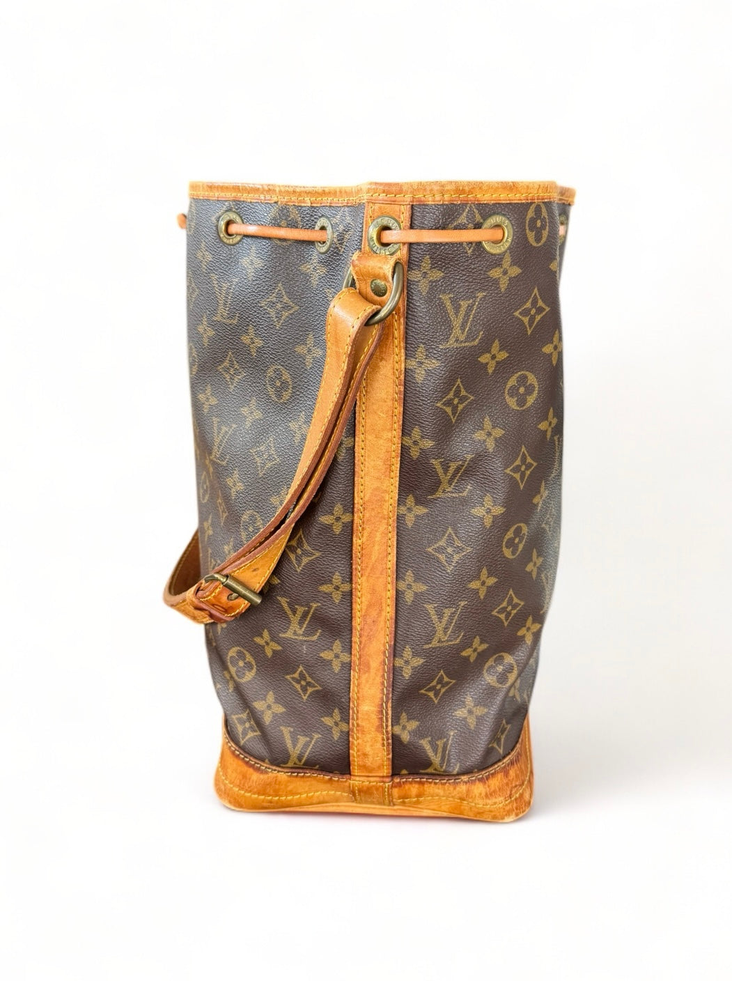 Louis Vuitton Sac Noe Grande Handtasche Monogram Braun