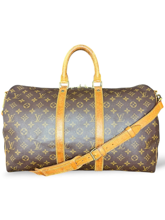 Louis Vuitton Keepall 45 Bandouliere Reisetasche Weekender