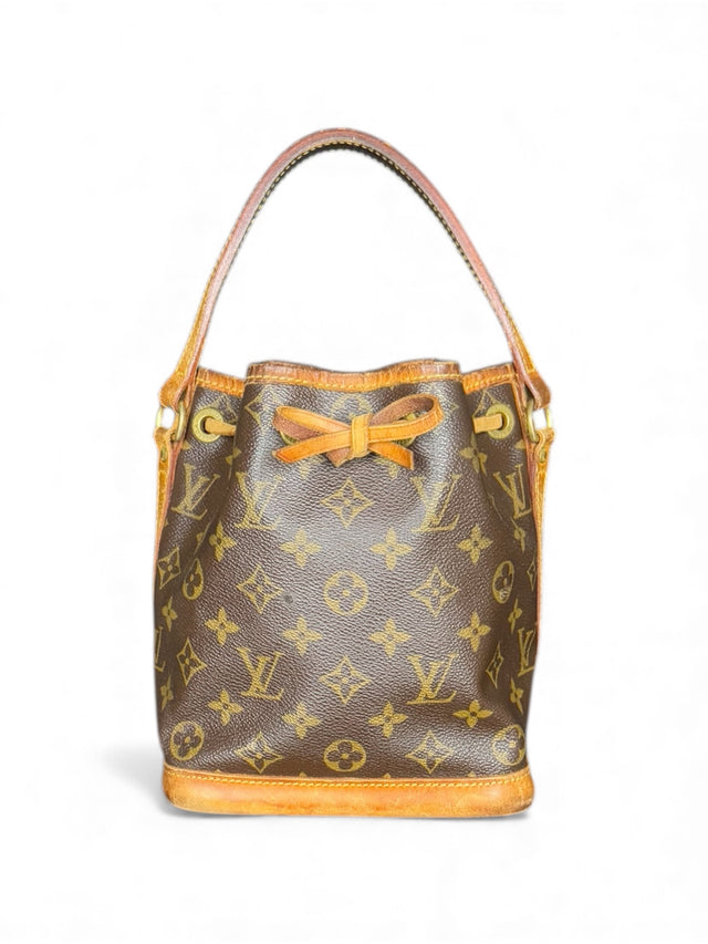 Louis Vuitton Nano Mini Sac Noe Grande Handtasche Monogram Braun