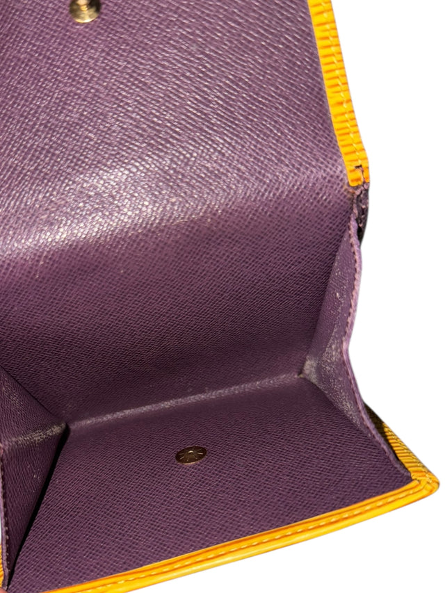 Louis Vuitton Elise Geldbeutel Geldbörse Portemonnaie Portmonee