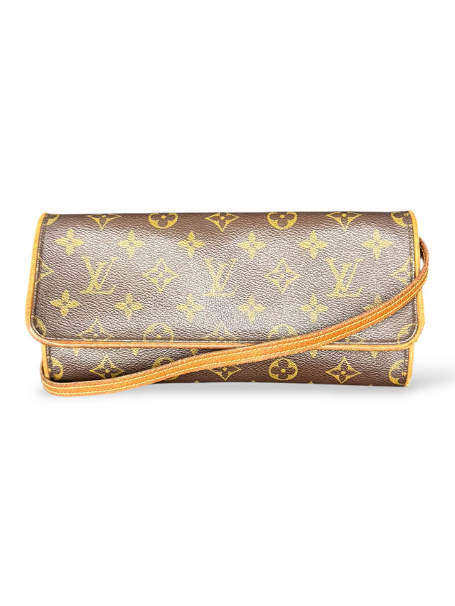 Louis Vuitton Pochette Twin GM Clutch Tasche Crossbody