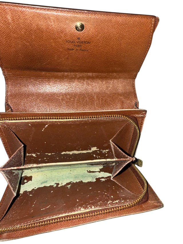 Louis Vuitton Tresor Geldbeutel Geldbörse Portemonnaie Portmonee