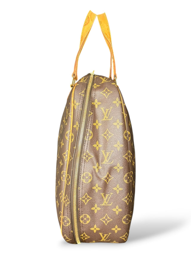 Louis Vuitton Excursion Bowling Handtasche Monogram Braun