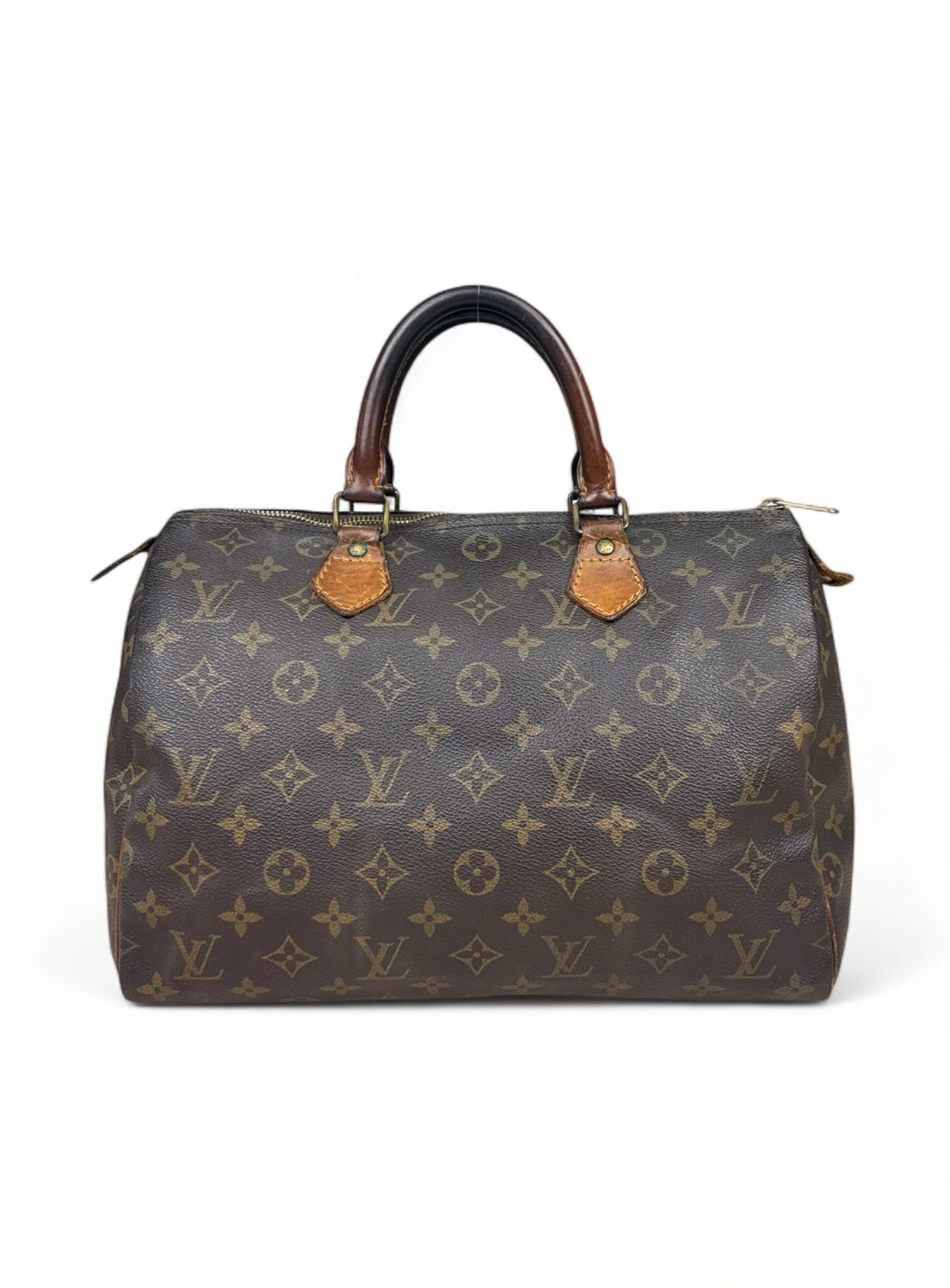 Louis Vuitton Speedy 30 Handtasche Monogram Braun
