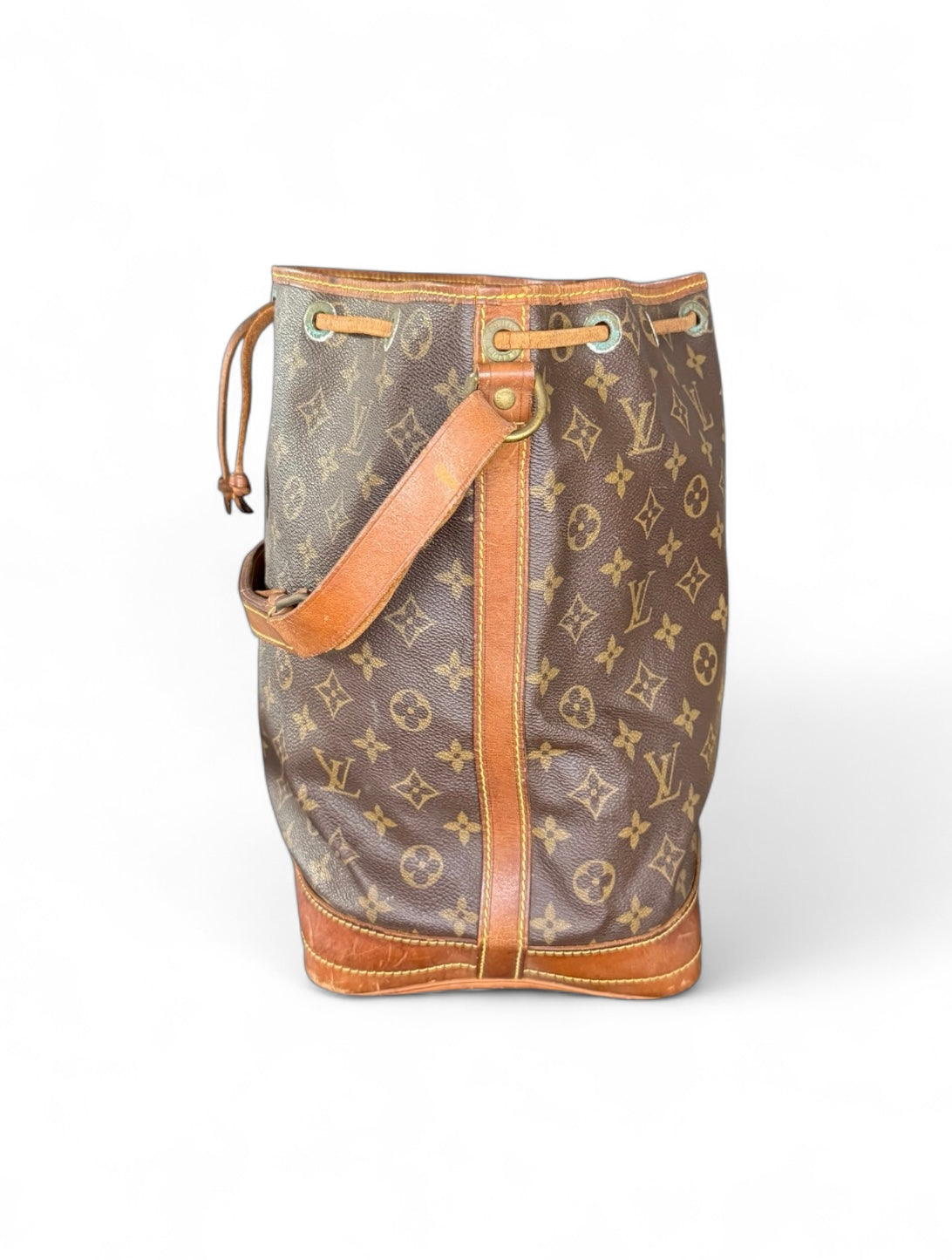 Louis Vuitton Sac Noe Grande Handtasche Monogram Braun