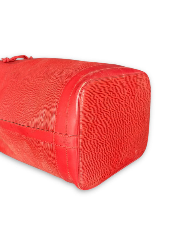 Louis Vuitton Sac Noe Grande Handtasche Epi Leder Rot
