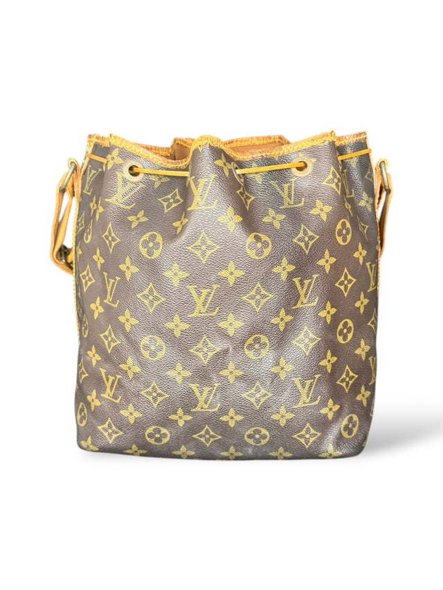 Louis Vuitton Sac Noe Petit Handtasche Monogram Braun