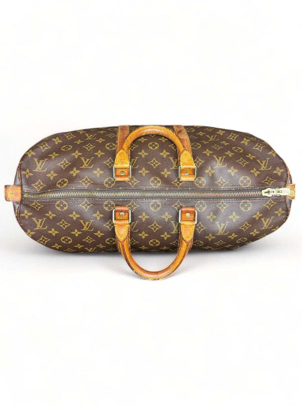 Louis Vuitton Keepall 45 Reisetasche Weekender Tasche Monogram Braun