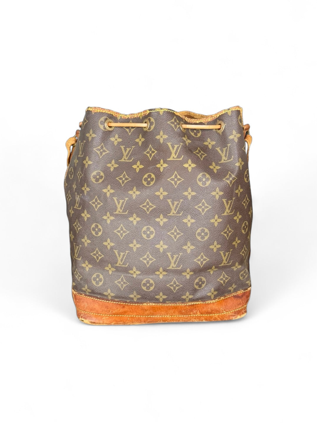 Louis Vuitton Sac Noe Grande Handtasche Monogram Braun