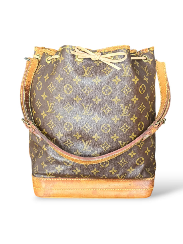 Louis Vuitton Sac Noe Grande Handtasche Monogram Braun