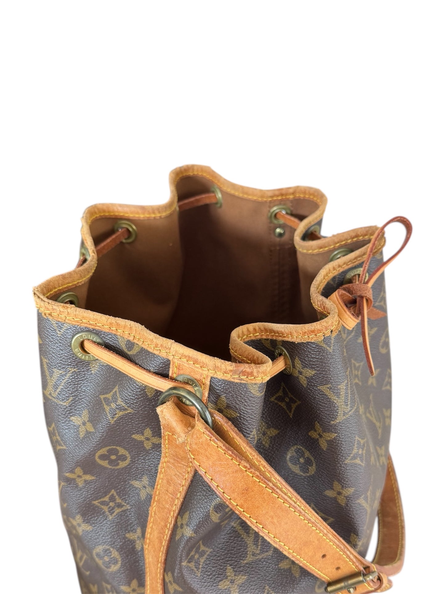 Louis Vuitton Sac Noe Grande Handtasche Monogram Braun
