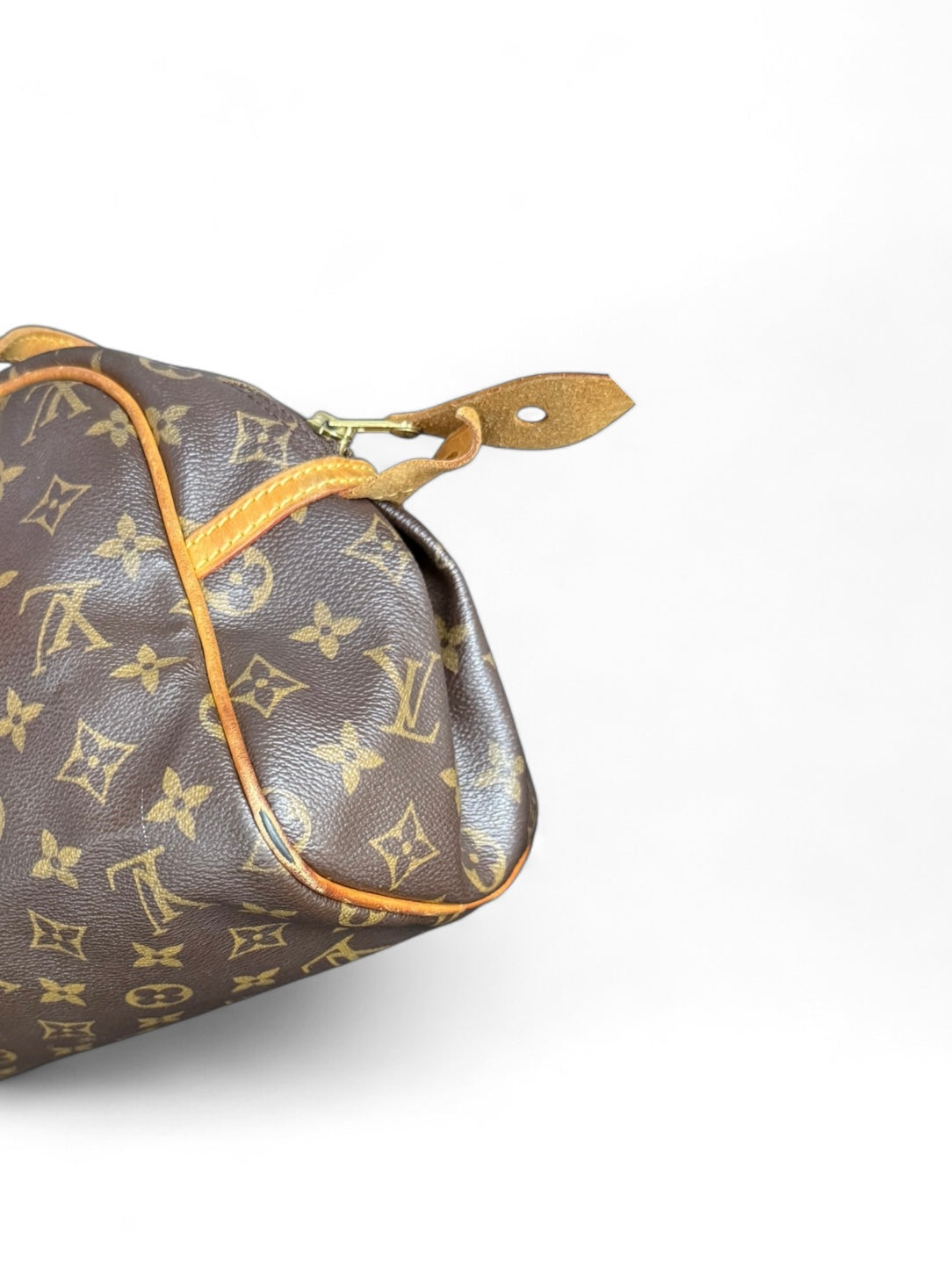 Louis Vuitton Montorgueil PM Handtasche Schultertasche Monogram Braun