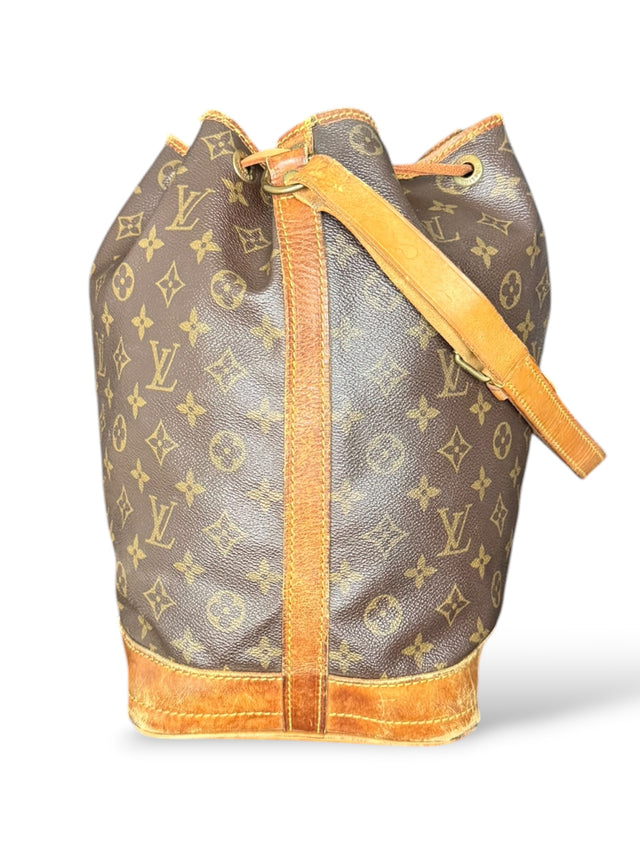 Louis Vuitton Sac Noe Grande Handtasche Monogram Braun