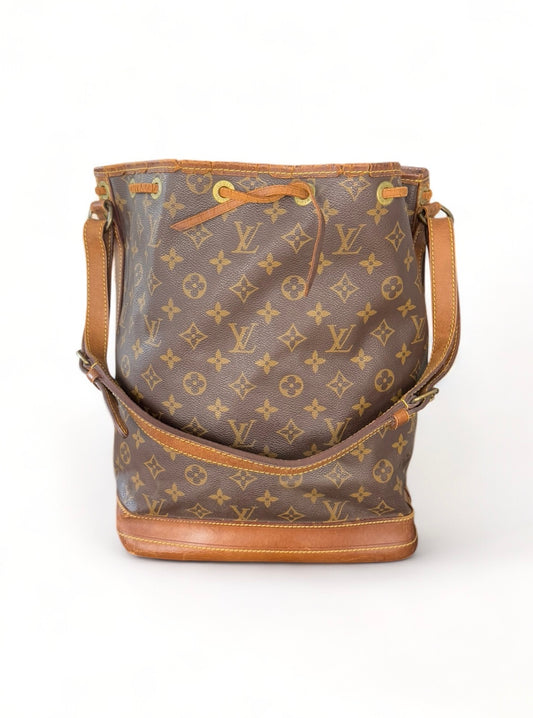 Louis Vuitton Sac Noe Grande Handtasche Monogram Braun