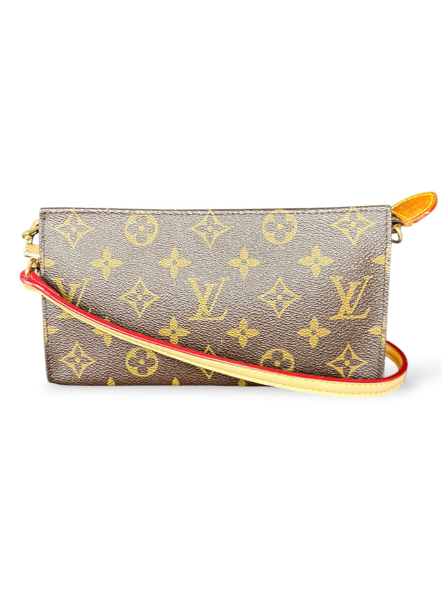 Louis Vuitton Baguette Pochette Accessoires Handtasche Monogram Braun