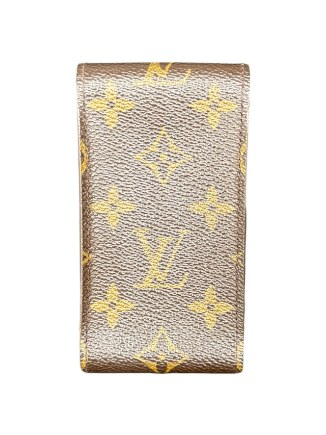 Louis Vuitton Zigarettenetui Kartenetui Etui für AirPods Monogram Braun