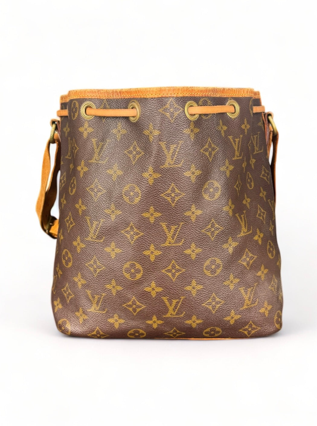 Louis Vuitton Sac Noe Petit Handtasche Monogram Braun