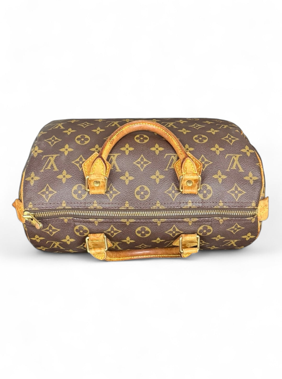 Louis Vuitton Speedy 30 Handtasche Monogram Braun