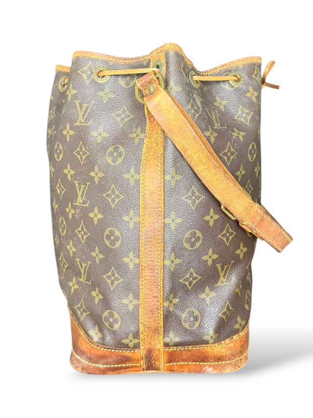 Louis Vuitton Sac Noe Grande Handtasche Monogram Braun