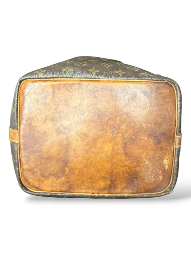 Louis Vuitton Sac Noe Petit Handtasche Monogram Braun