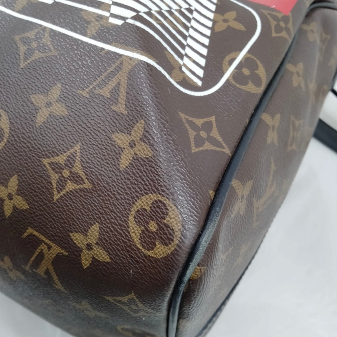 Louis Vuitton Keepall 50 Bandouliere Reisetasche Virgil Abloh