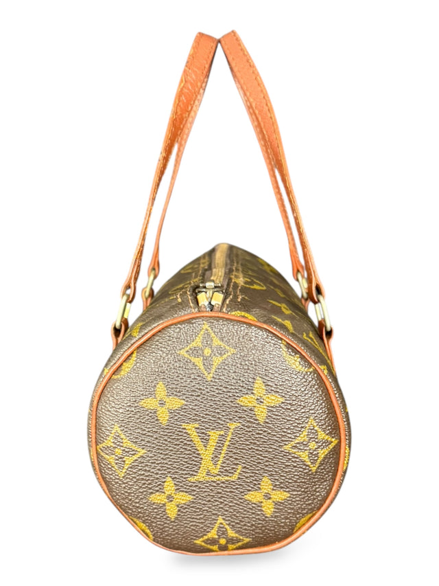 Louis Vuitton Papillon 20 Handtasche Monogram Braun
